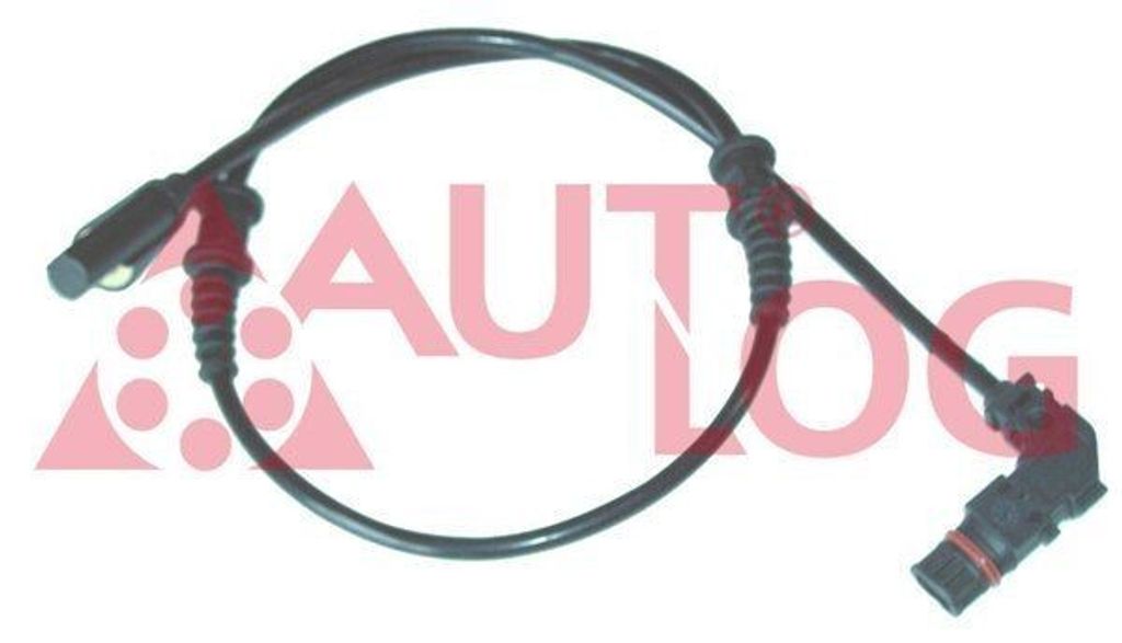 AUTLOG ABS Sensor Raddrehzahl Vorne passend für MERCEDES-BENZ C-Klasse Limousine (W203) AS4142