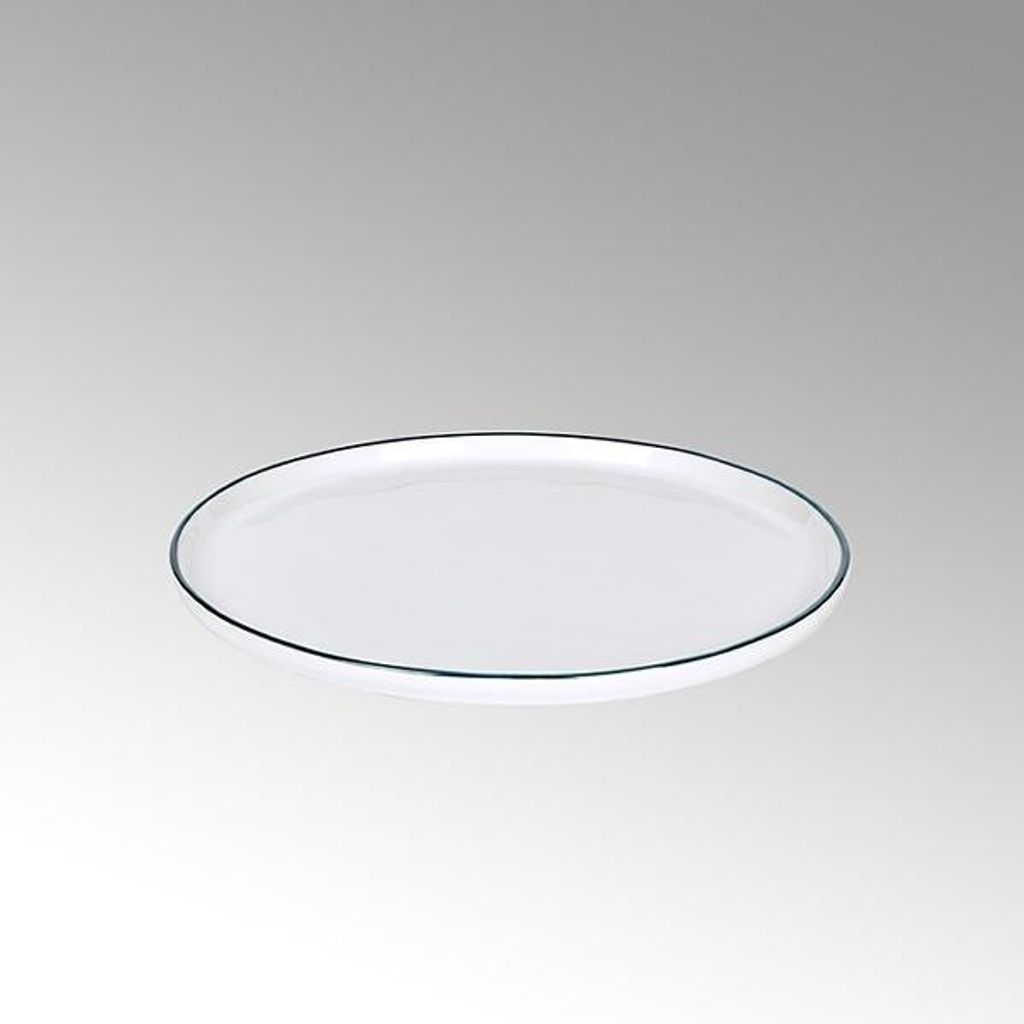 Lambert Piana Teller Porzellan, D 21,5 cm, Nachbildung Rand Produktbild 