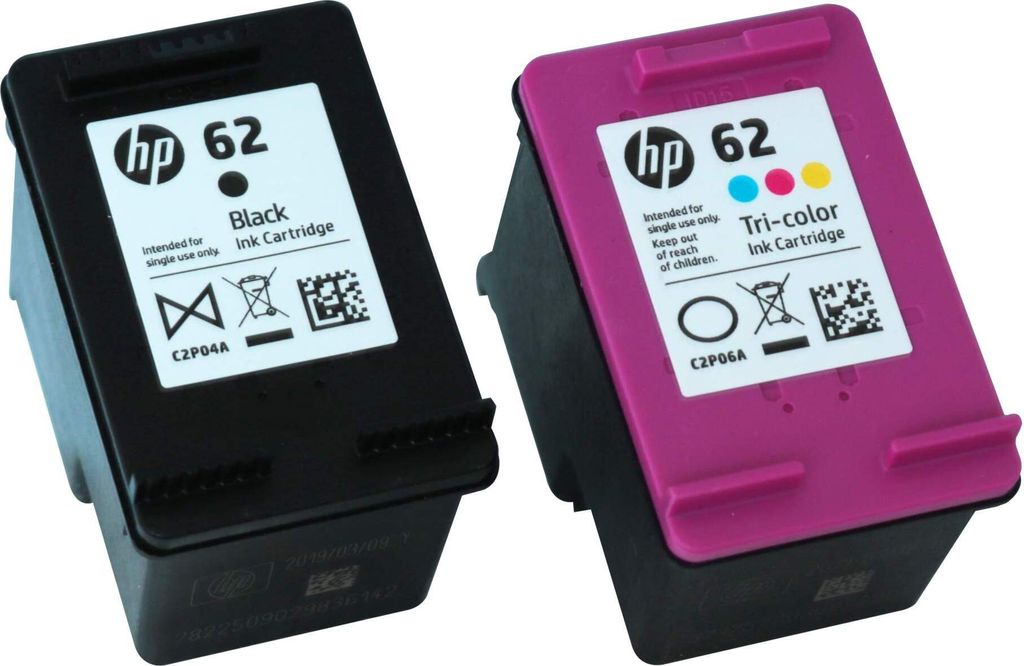 HP N9J71AE Combo 2-Pack BK/Color nr 62 Zdjęcie produktu 