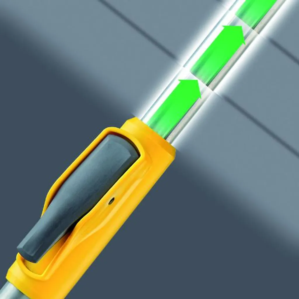 Grattoir de Chantier Nanovib Leborgne à Manche Extensible 3,50m - 3