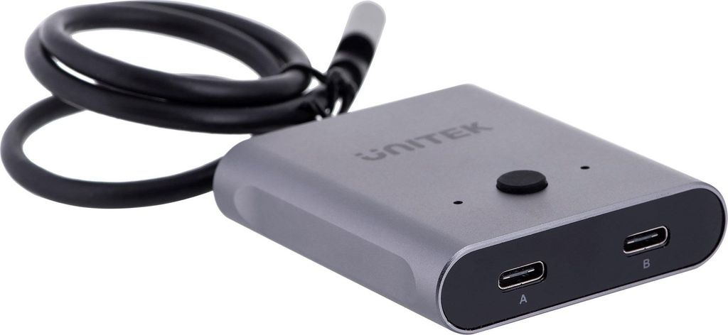 Unitek UNITEK D1078A dokovací stanice/replikovatel portů Obrázek produktu 