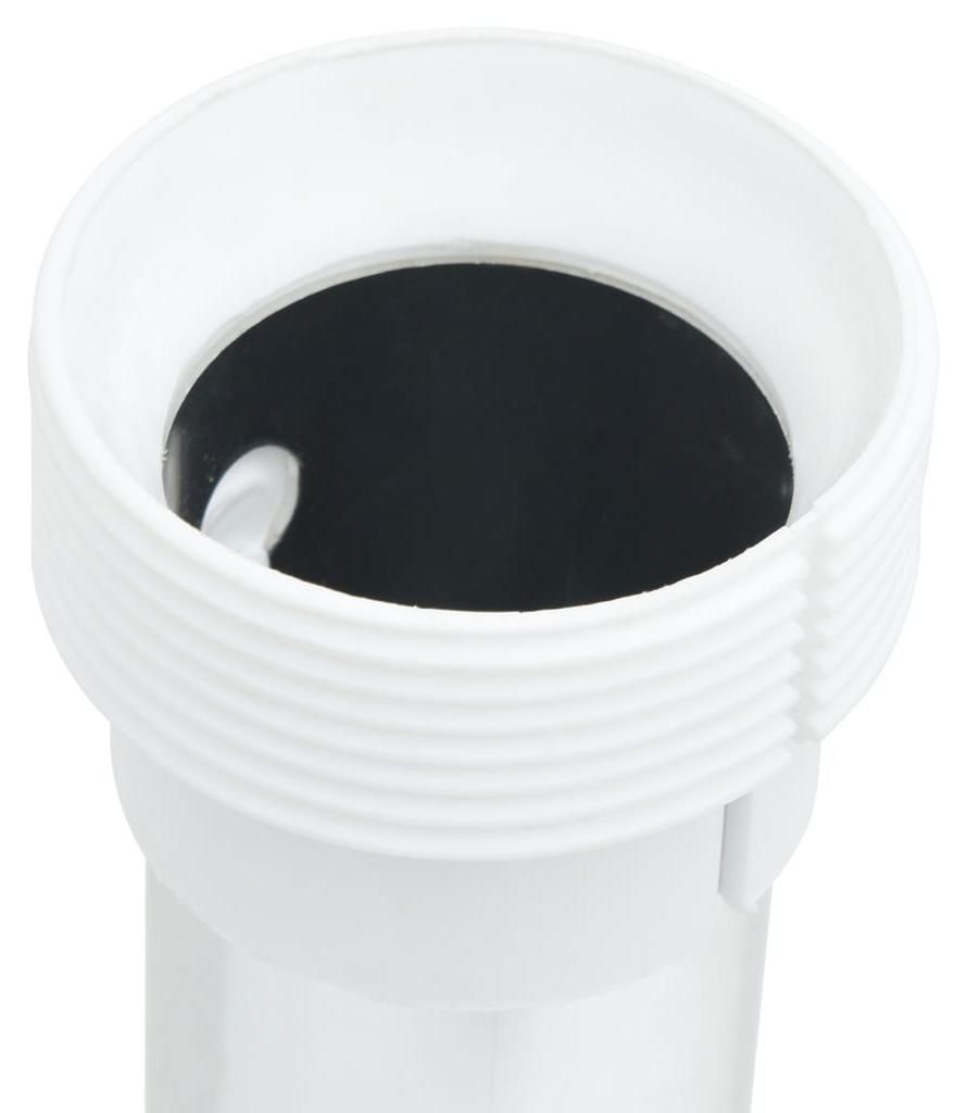 vidaXL Bodenhülse für Sonnenschirm mit 40-50 mm Mast Silbern Aluminum