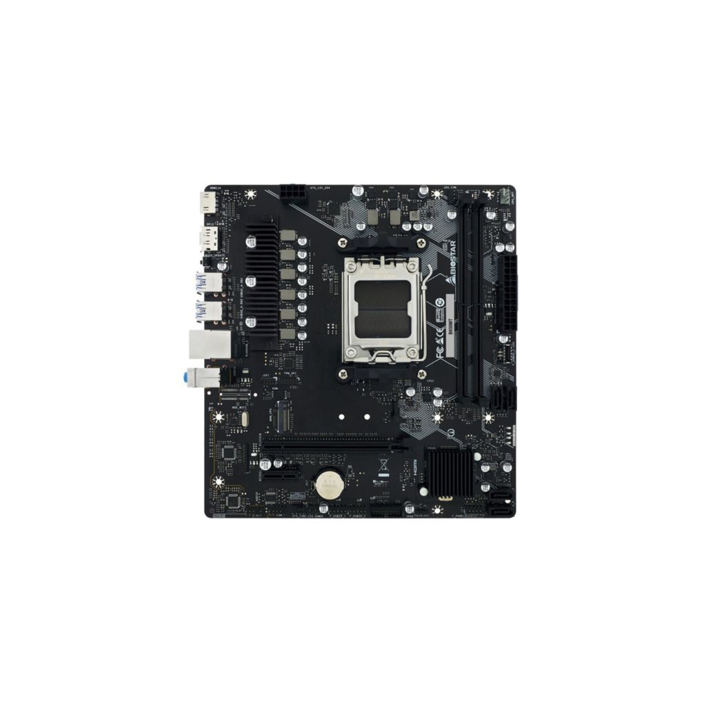 Biostar B650MT                       (B650,AM5,mATX,DDR5) Obrázek produktu 