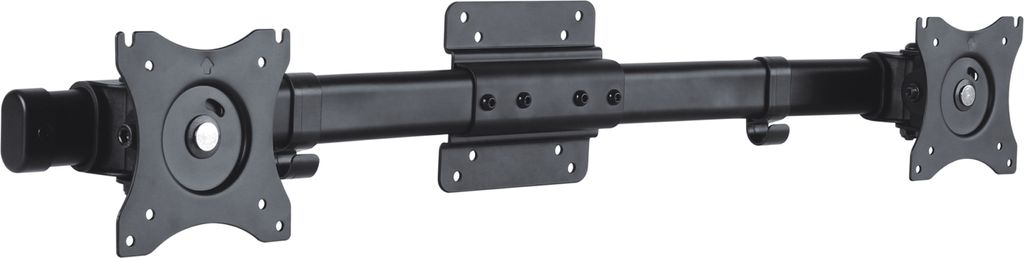 PureMounts PM-OFFICE-AD, Adapter, Schwarz, Stahl, 10 kg, 75 Produktbild 
