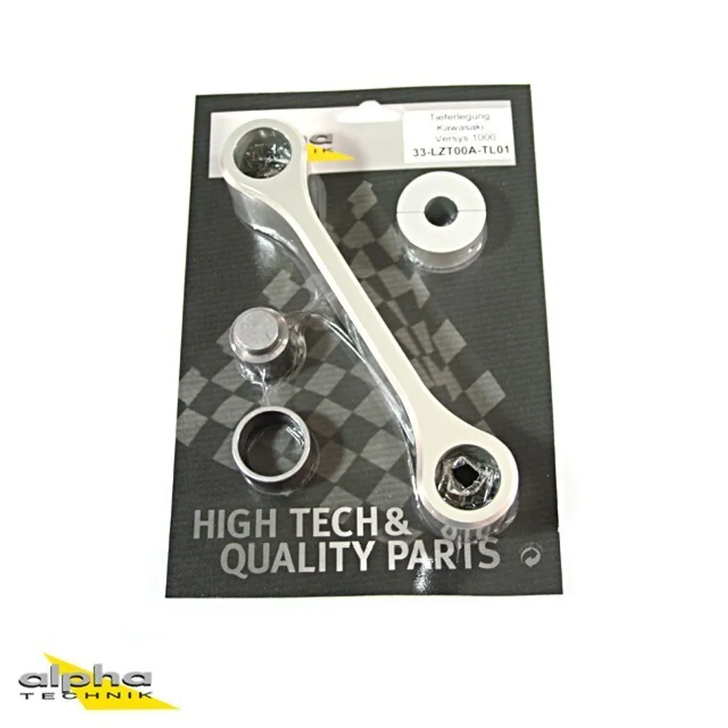 Arrêtez de tomber à l'arrêt ! Kit rabaissement 35mm Versys 1000 LZT00A - 2