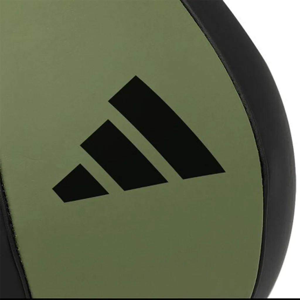 Poire de vitesse Adidas Combat 50 en cuir synthétique robuste - 5