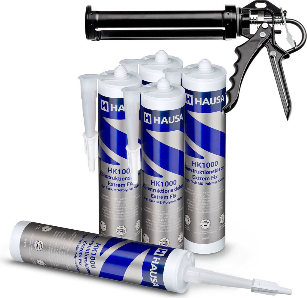 HAUSA High-Tack Montagekleber HK1000 400 kg/10cm? + Produktbild 