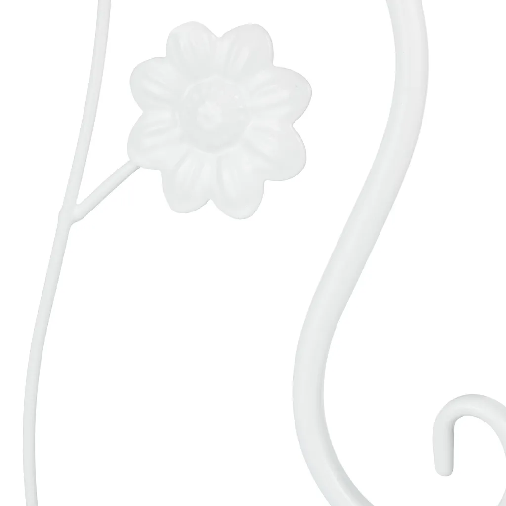 Support Fleurs en Métal Stable Gain de Place pour Petits Appartements