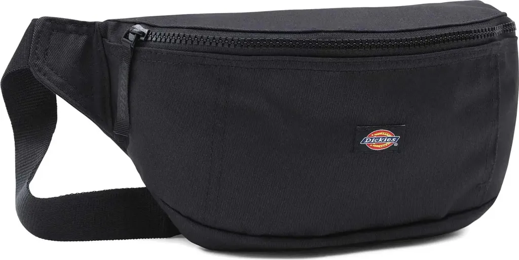 Bum Bag Dickies Uni Blanchard - Sacoche en Toile Ultra Résistante Noire