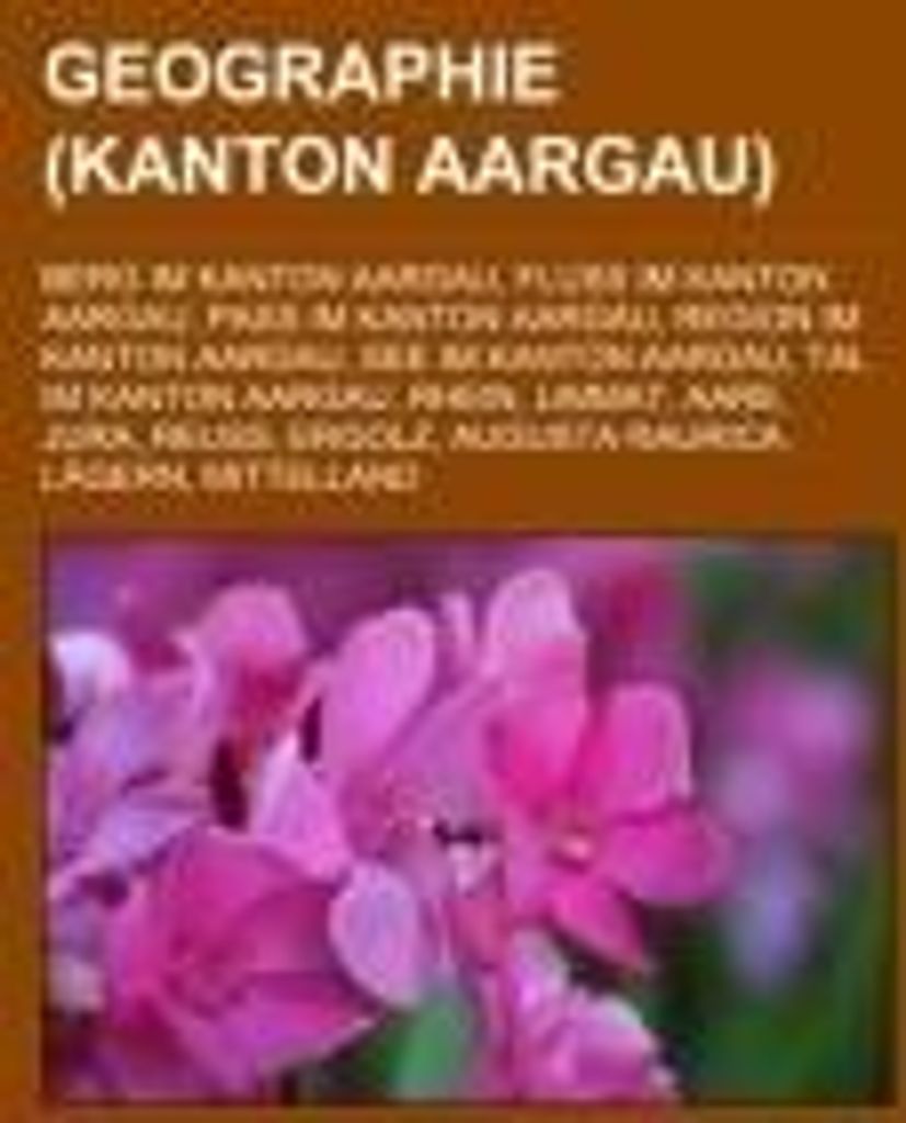 Geographie (Kanton Aargau)