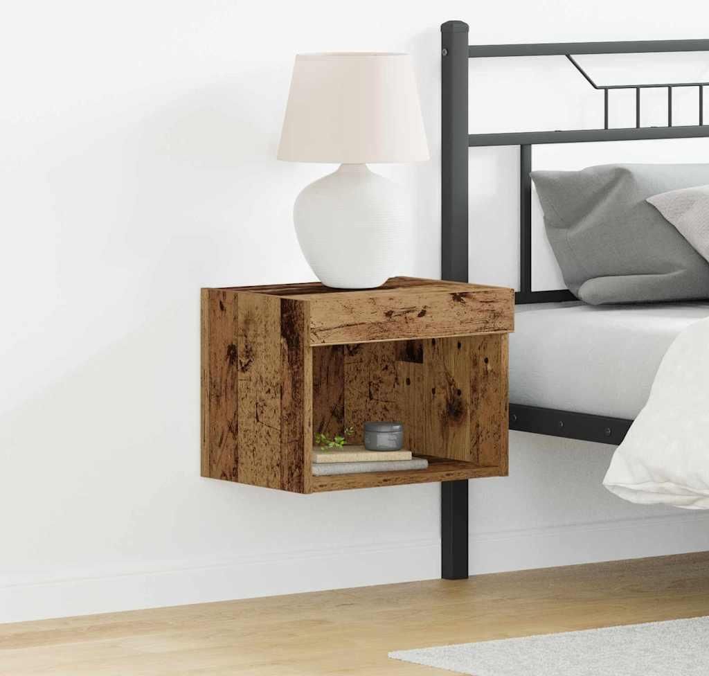 Maison Exclusive - TV-Schrankset 2 pcs Altholz 40 x 30 x 30 cm Holzwerkstoff
