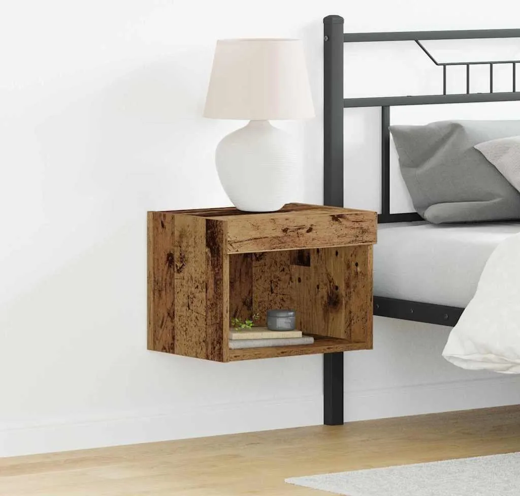 Mobile TV Maison Exclusive LED Legno Antico 40x30x30 - Arredo Design