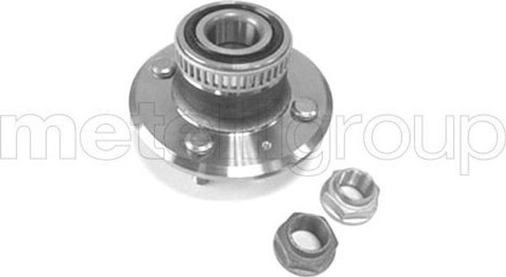 METELLI Radlagersatz Hinten für MG MG ZR 19-2738