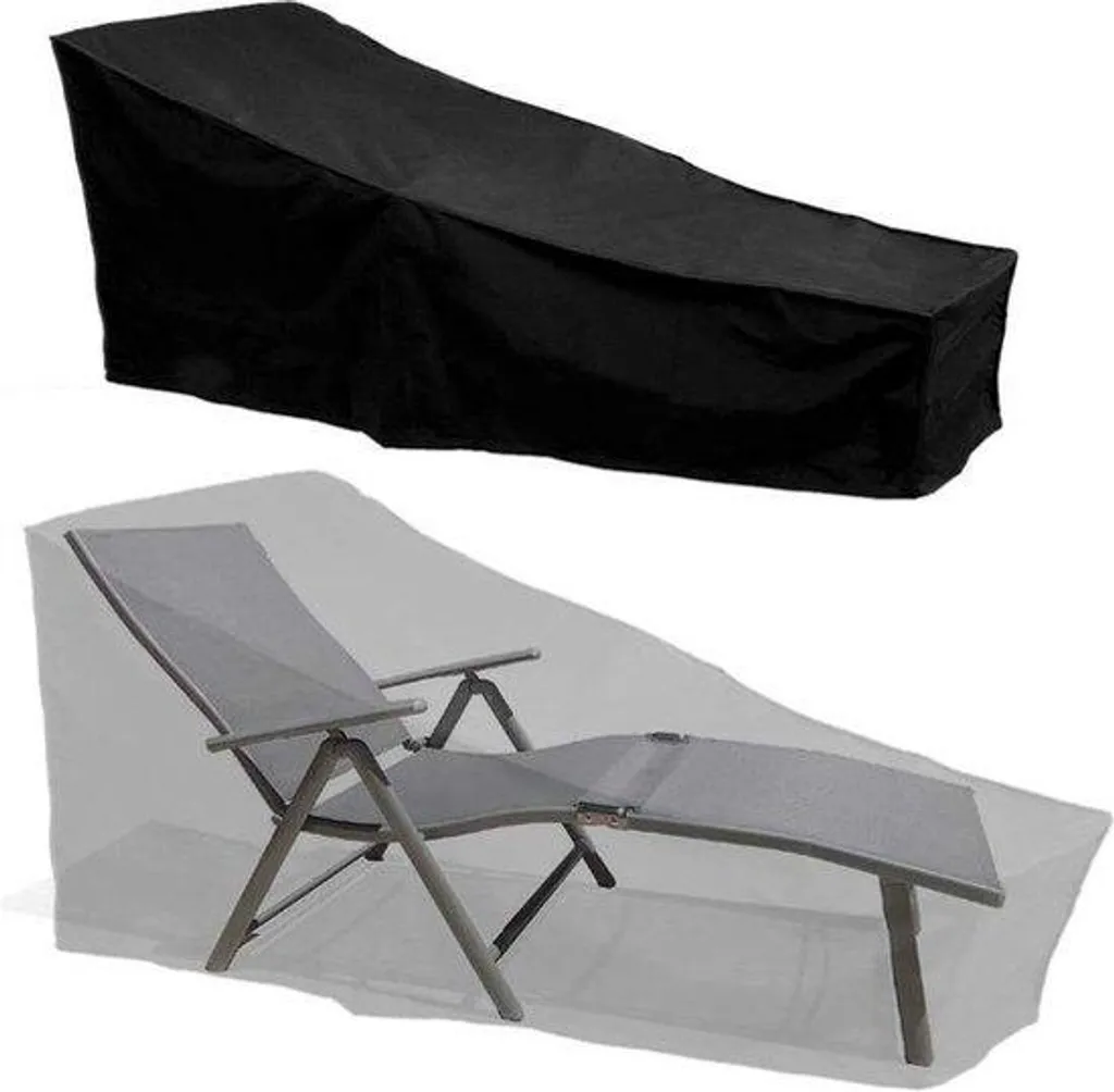Housse de jardin étanche anti-UV 210x75x80-40cm avec cordon serrage