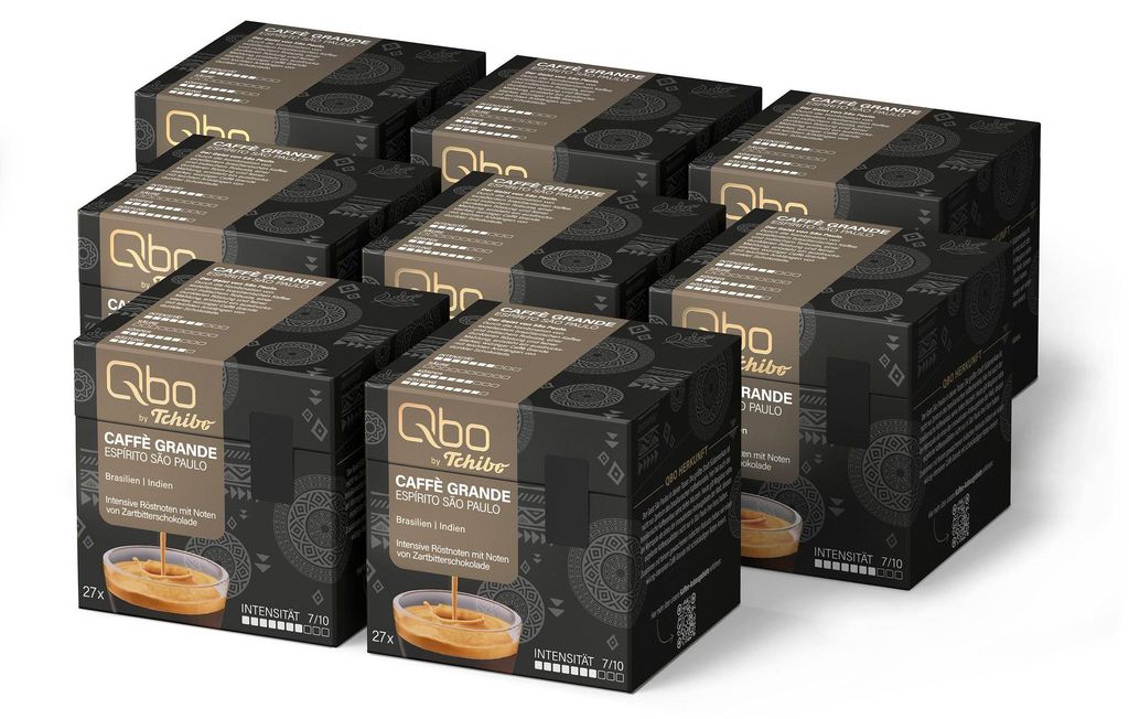 Tchibo Qbo Caffè Grande Espírito São Paulo Premium Produktbild 