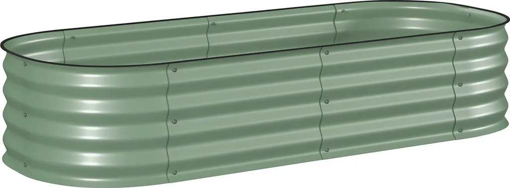 Potager surélevé pour cultiver légumes et herbes sur sol modulaire