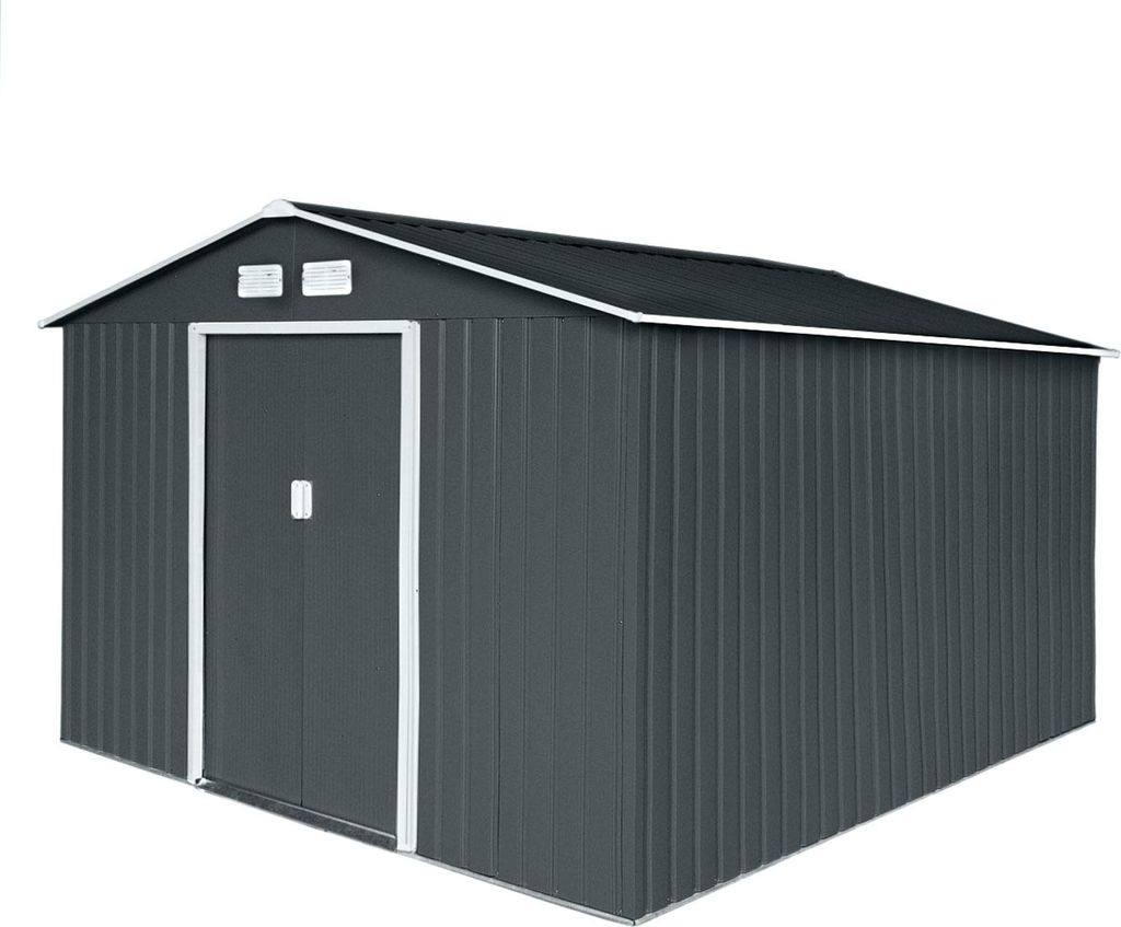 HATTORO S300 XXXL Metall Gerätehaus Geräteschuppen Produktbild 