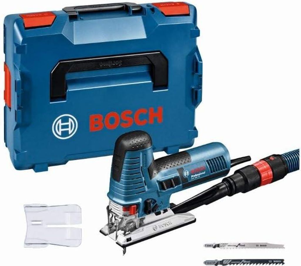 Scie sauteuse GST 160 CE 800W - BOSCH - avec 2 lames - Image du produit 
