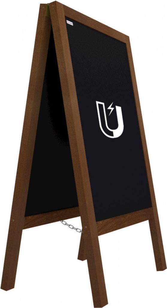 Reklamní áčko s magnetickou tabulí 118x61cm Obrázek produktu 