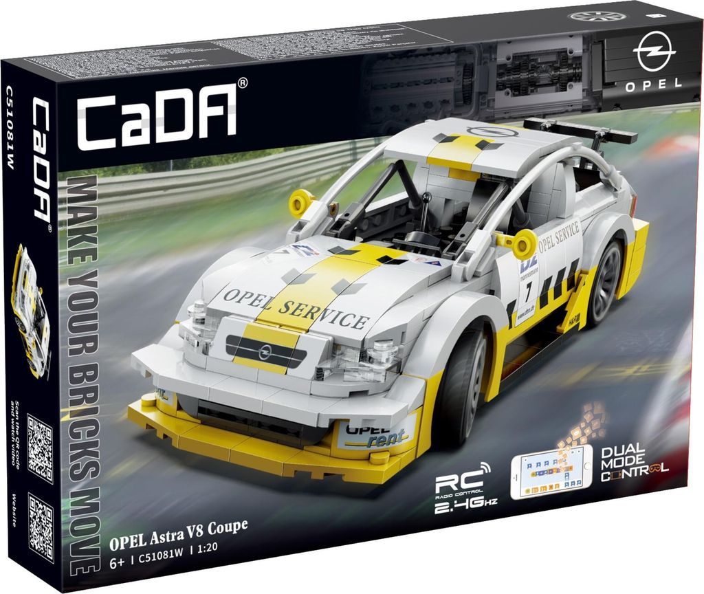 CADA - Voiture 1:20 - OPEL ASTRA V8 Image du produit 