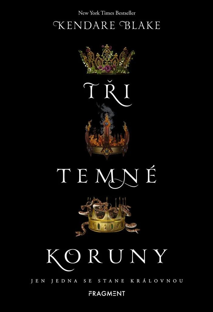 Three Dark Crowns : Un Roman de Magie Noire et de Complots par K. Blake
