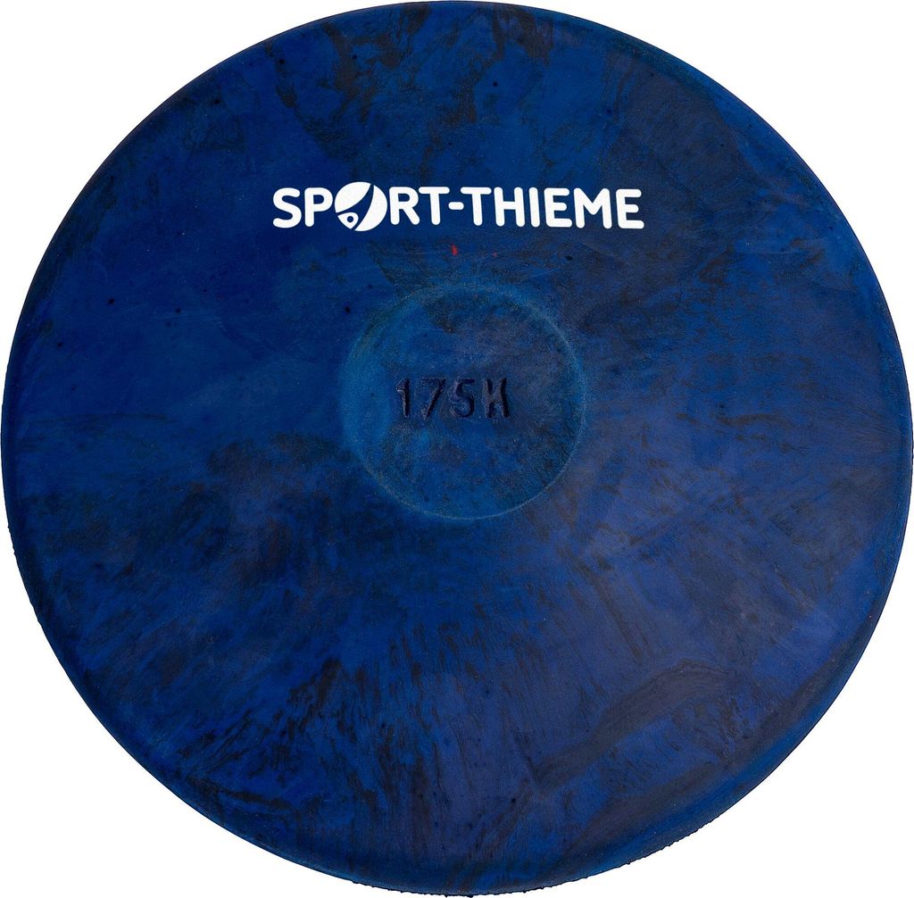 Sport-Thieme Übungsdiskus "Wave", Blau, 1,75 kg