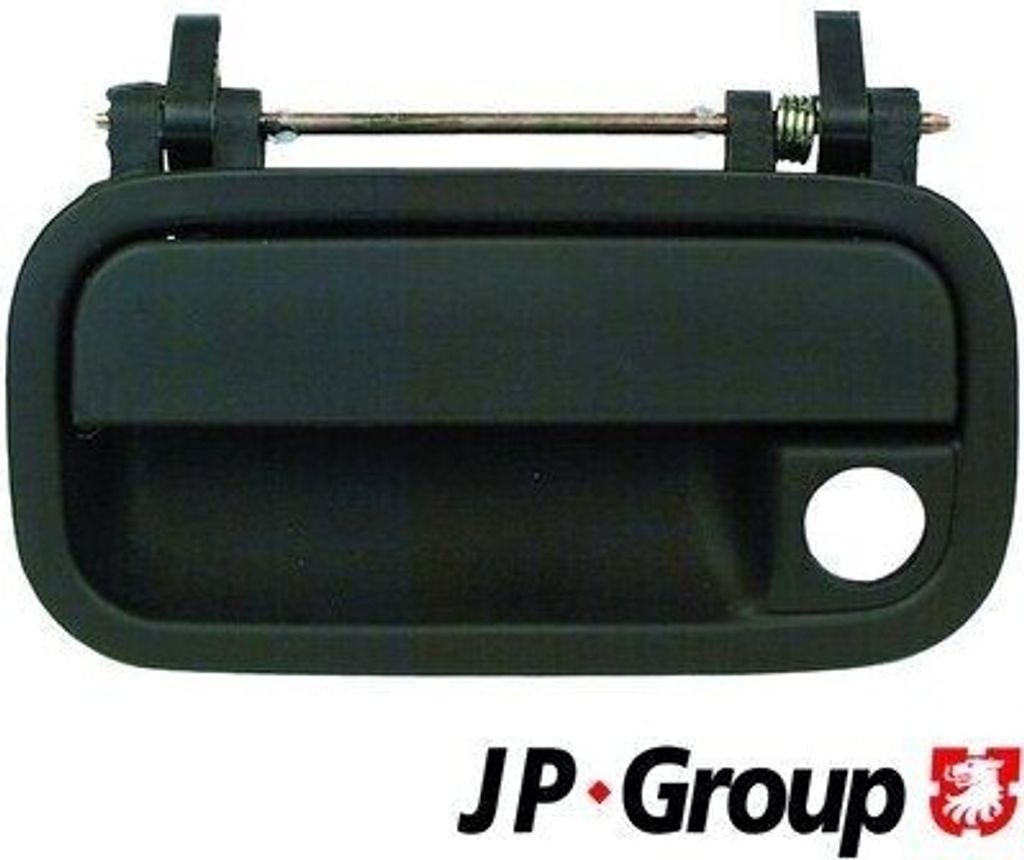 JP GROUP 1287100170 Türgriff Vorne Links für OPEL Corsa B Schrägheck (S93) Schwarz