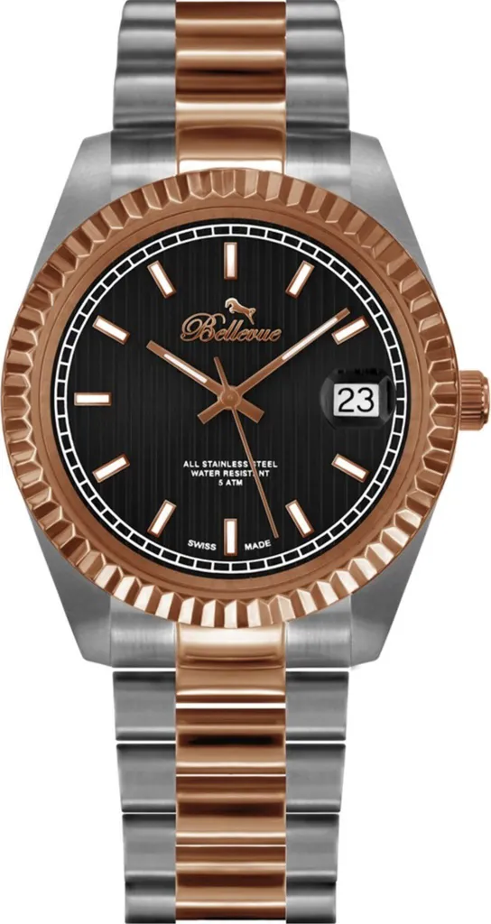 Specifiche Orologio Bellevue H19 | Acciaio Inox e Precisione Quarzo
