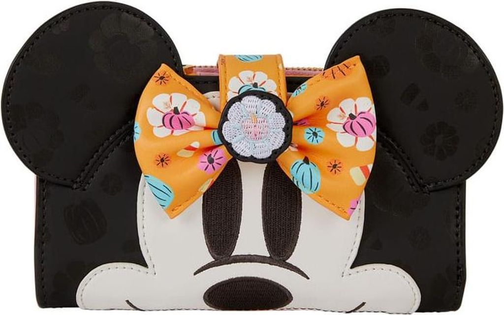 Portfel Minnie Mouse od Disney by Loungefly - Oficjalny produkt licencjonowany