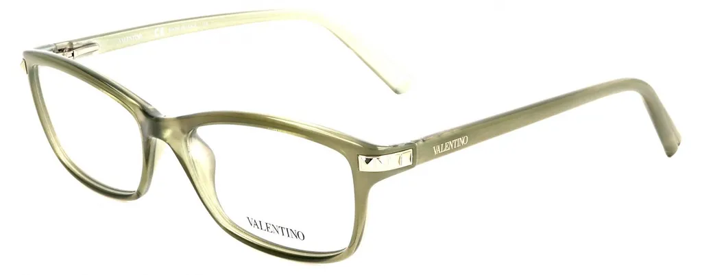 Lunettes de vue Valentino V2653 Sage pour le bureau et le quotidien