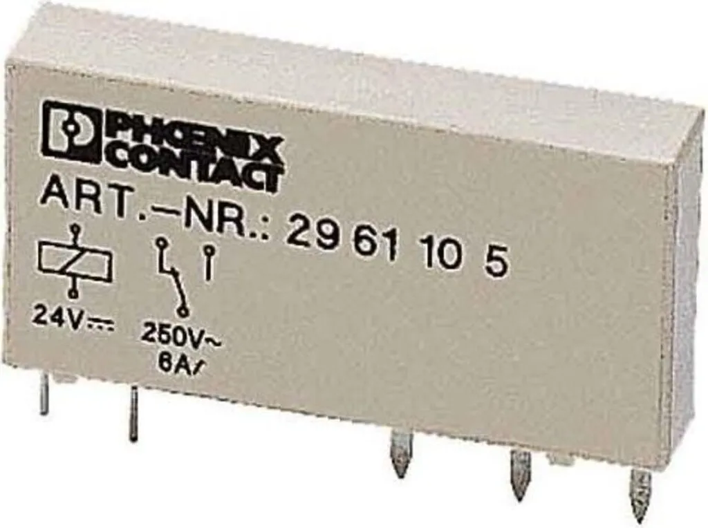 Relais Phoenix Contact REL-MR- 60DC/21 2961118 Miniature 1 Inverseur