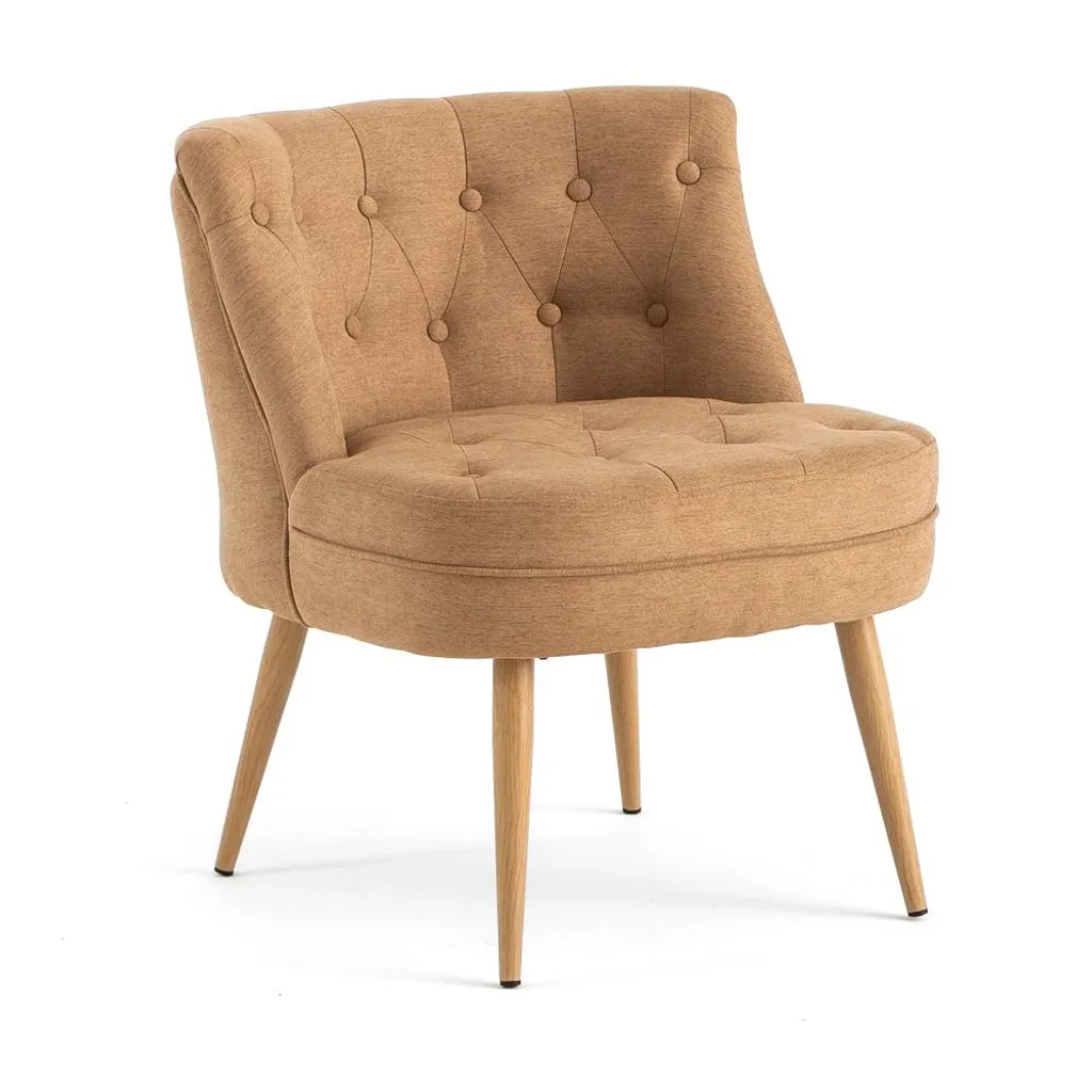 Fauteuil de Lecture Ergonomique pour Chambre ou Salon Modèle COSTANZA