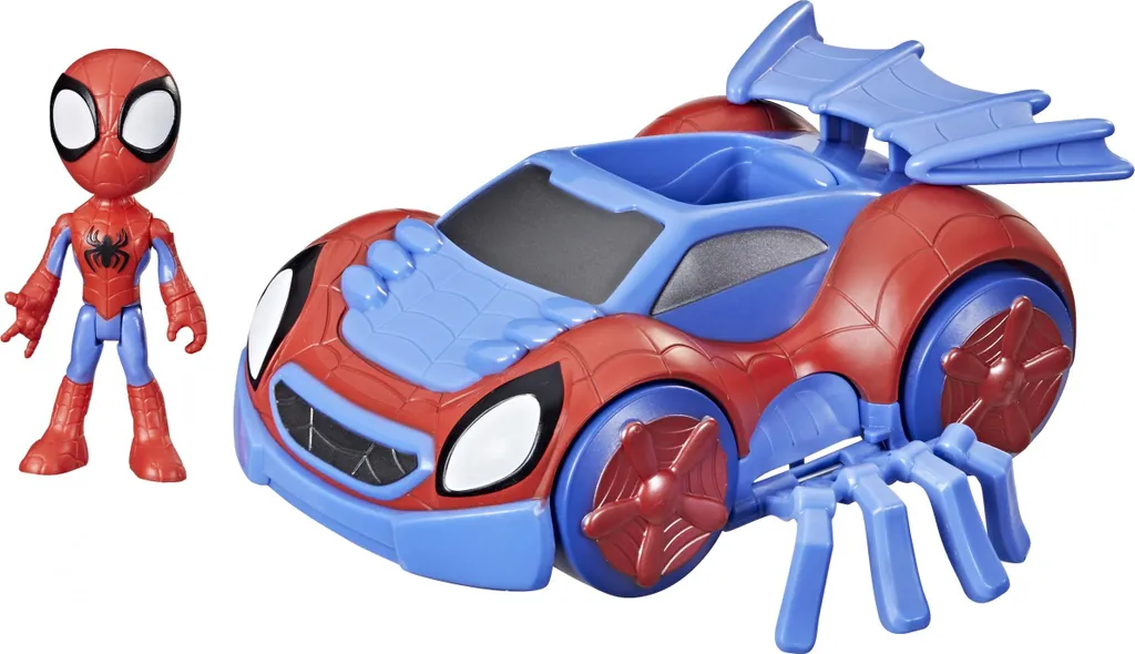 Spidey Web-Crawler Hasbro : Le Jouet Idéal pour Petites Mains 3+