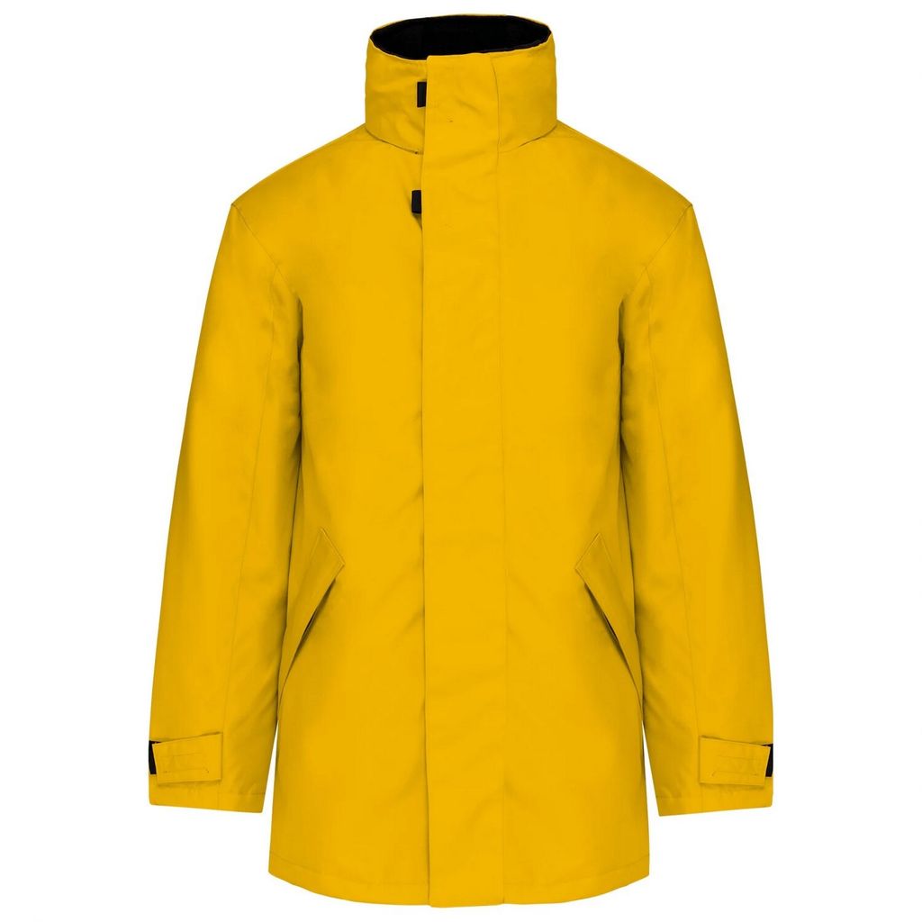 Kariban - Parka Gesteppt für Herren/Damen Uni PC6822 (M) (Gelb/Dunkelgrau)