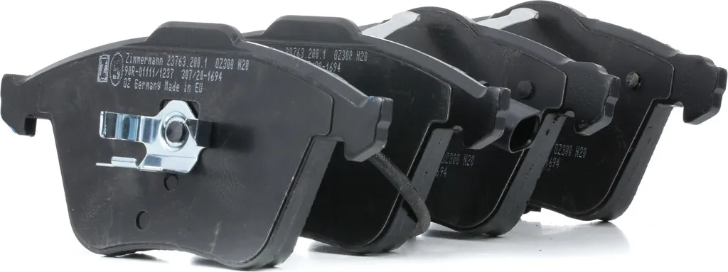 Plaquettes de Frein Haute Résistance Zimmermann 23763.200.1 Audi A4