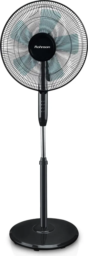 Ventilateur de Sol Rohnson R-8115 avec Oscillation 80° et Hauteur Réglable
