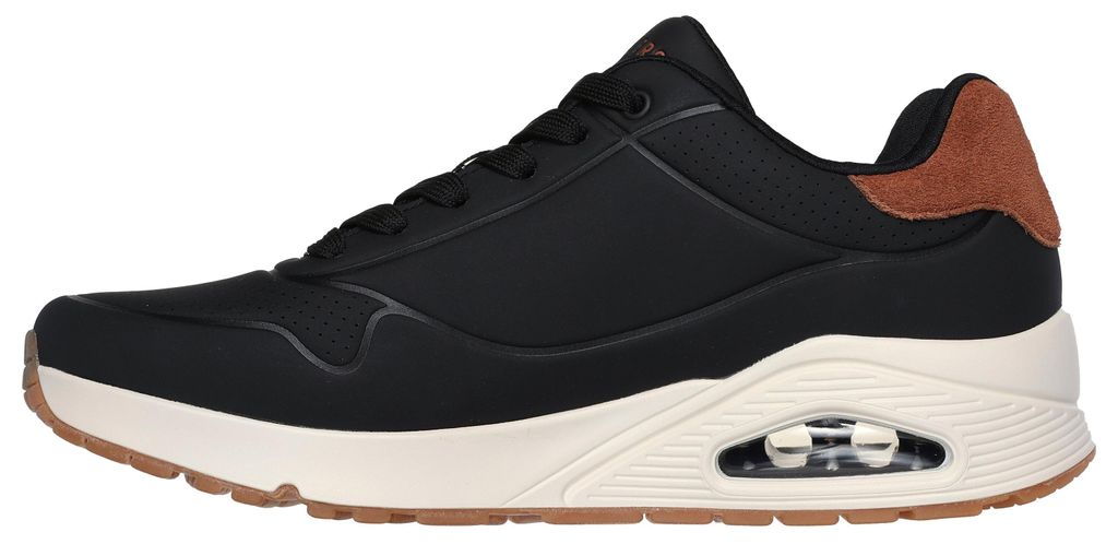 Skechers Uno - Suited On Air  Sneakers Laag - Zwart - Maat Produktbild 