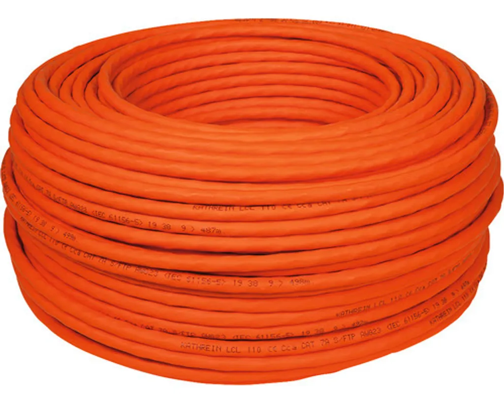 Câble Réseau Cat.7a S/FTP 250m Kathrein LCL 110 pour Installation Fixe