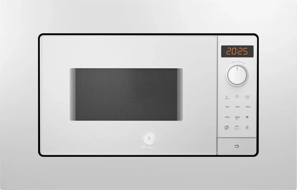 Micro-ondes Encastrable Balay pour Cuisine Équipée Gril et 20L