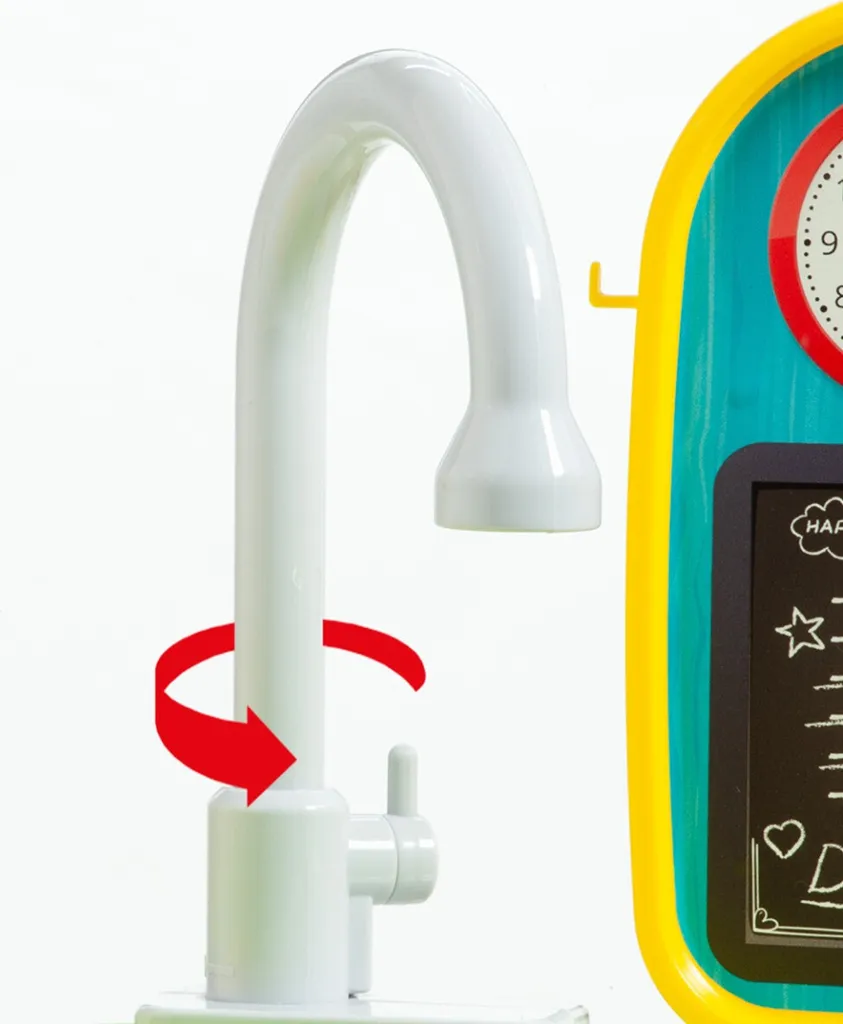 Cuisine de table avec véritable robinet d'eau pour enfant - Modèle 45cm - 6