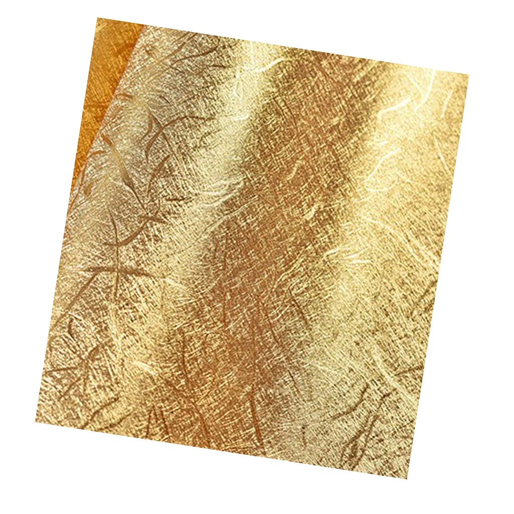 11,95 € /m Dekofolie gold matt Klebefolie selbstklebend 61,5 cm 1 m 