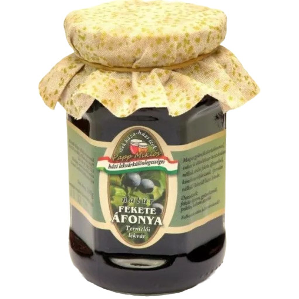 200g Premium Fruchtaufstrich aus Ungarn Schwarze Johannisbeere (98%) Fruchtaufstrich ohne Zuckerzusatz
