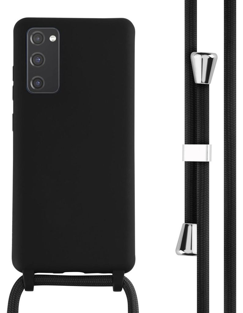 Funda de Silicona con Cuerda para Samsung Galaxy S20 FE - Imagen del producto 