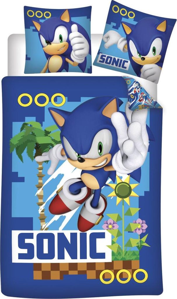 Aymax Bettwäsche Sonic the Hedgehog Coin Chase