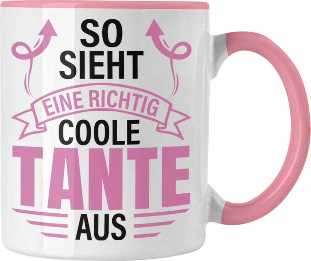 Trendation - Tante Geschenk Tasse Lustig So Sieht Eine Produktbild 