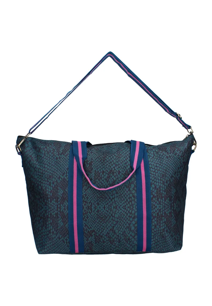 Cabas Bleu Reptile Vadobag Self Love Club : Votre Allié Mode Spacieux