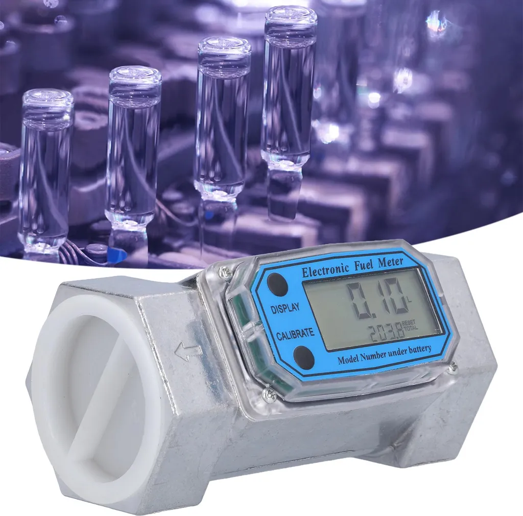 Débitmètre numérique haute précision 2 pouces avec écran LCD clair - 11