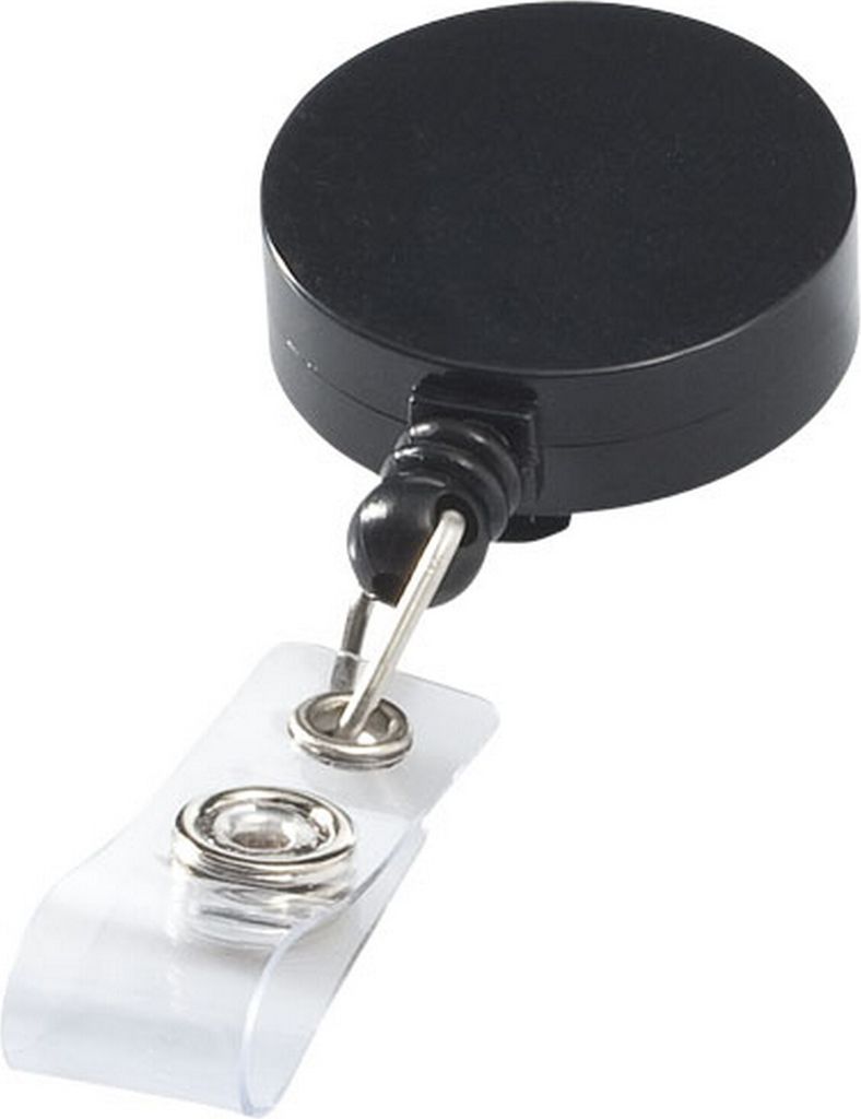 Bullet Rollerclip Lech PF1096 (1,5 x 3 cm) (nero) Immagine del prodotto 