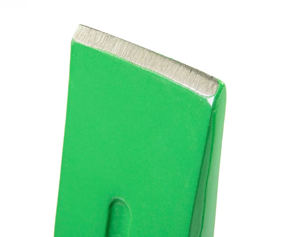 Cale à fendre le bois de chauffage 2,5 kg acier trempé pack de 3 coins - 3