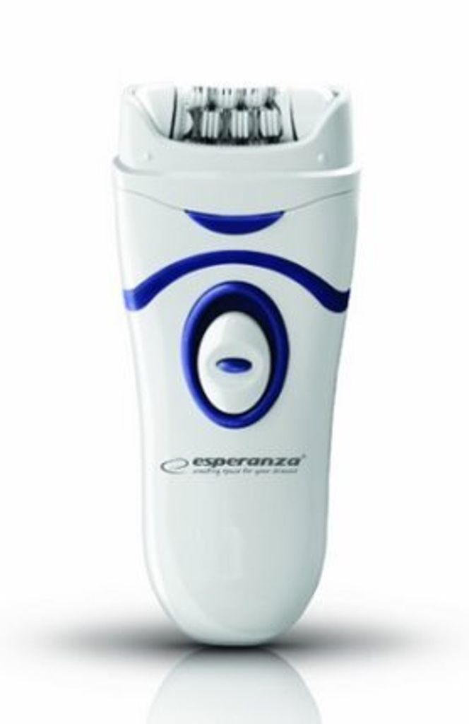 Esperanza Epilierer Copacabana Weiß-Blau Produktbild 
